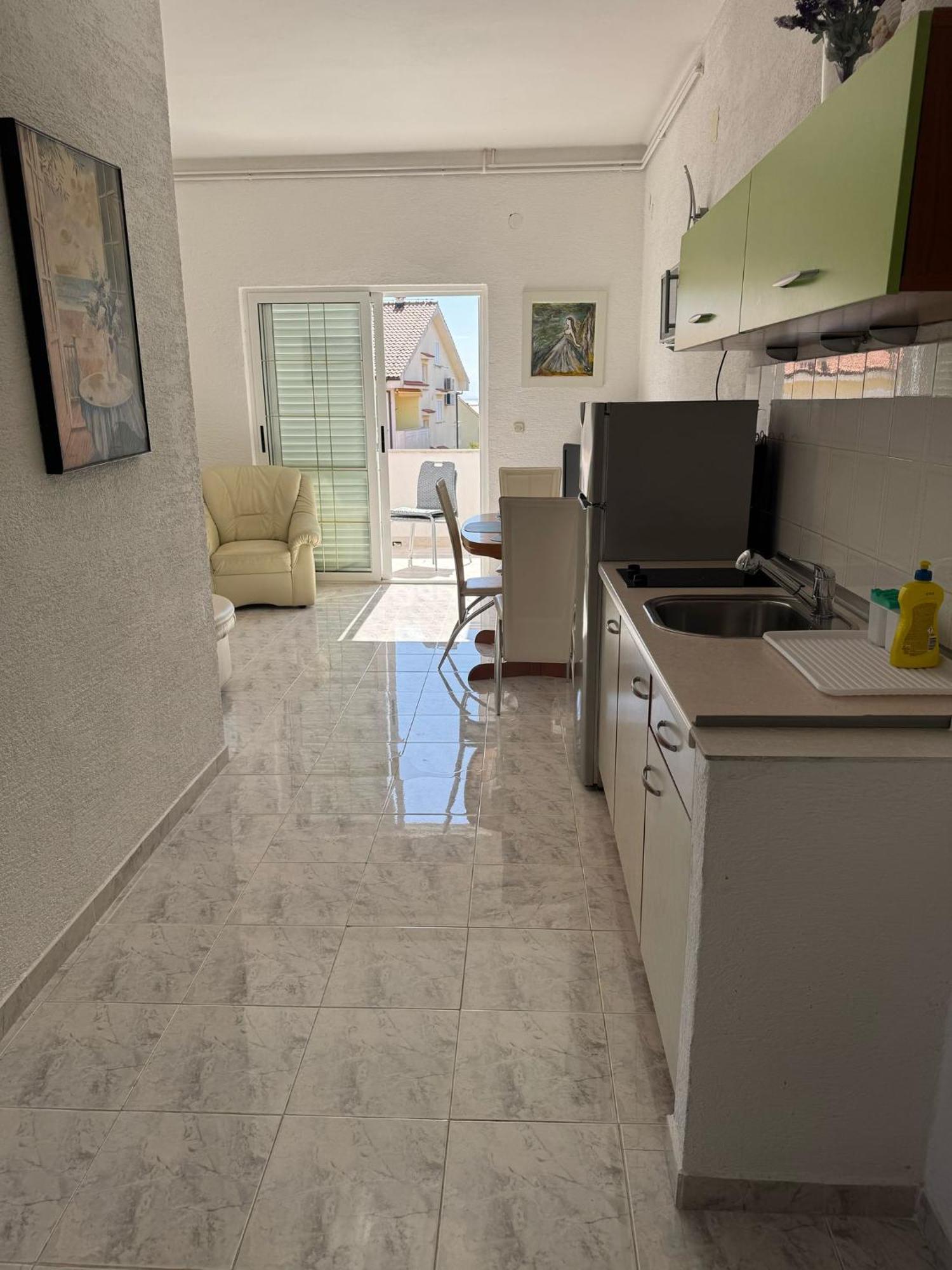 Apartman Kartec Veglia Exterior foto