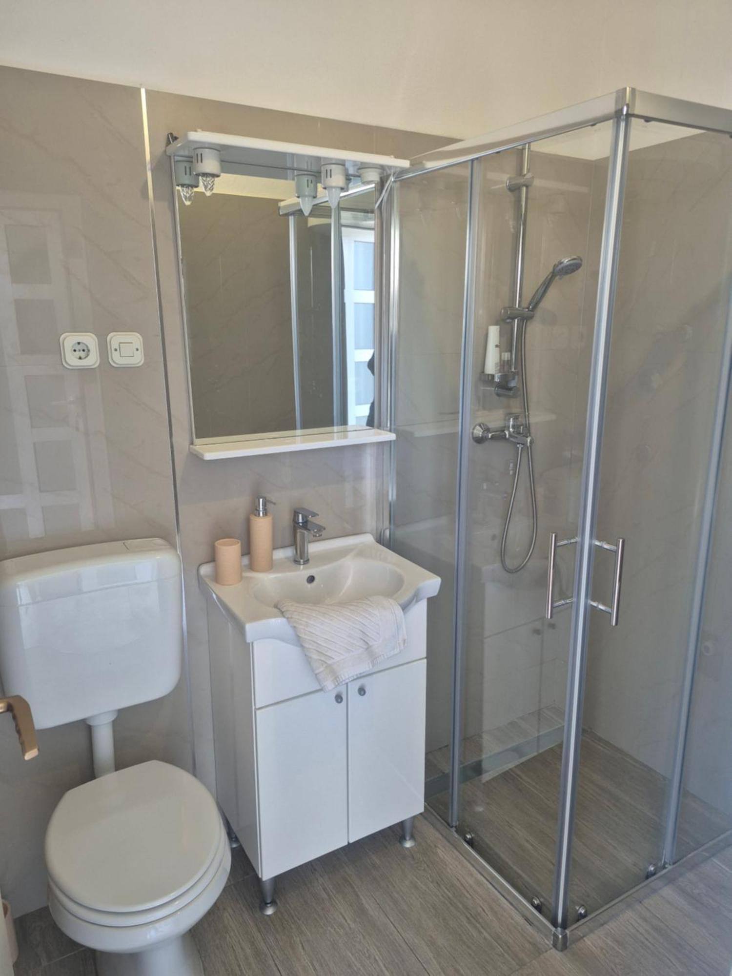 Apartman Kartec Veglia Exterior foto