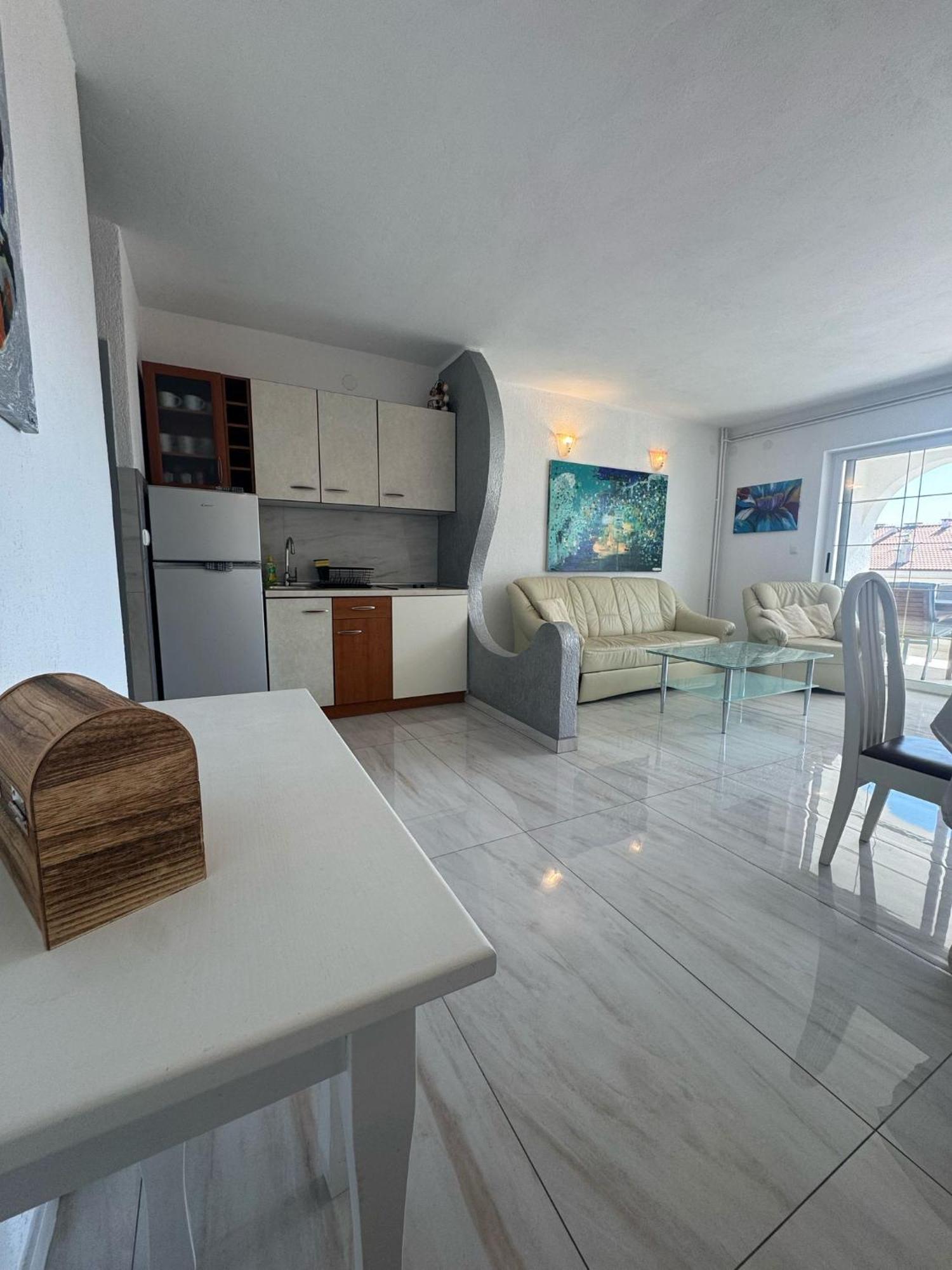 Apartman Kartec Veglia Exterior foto